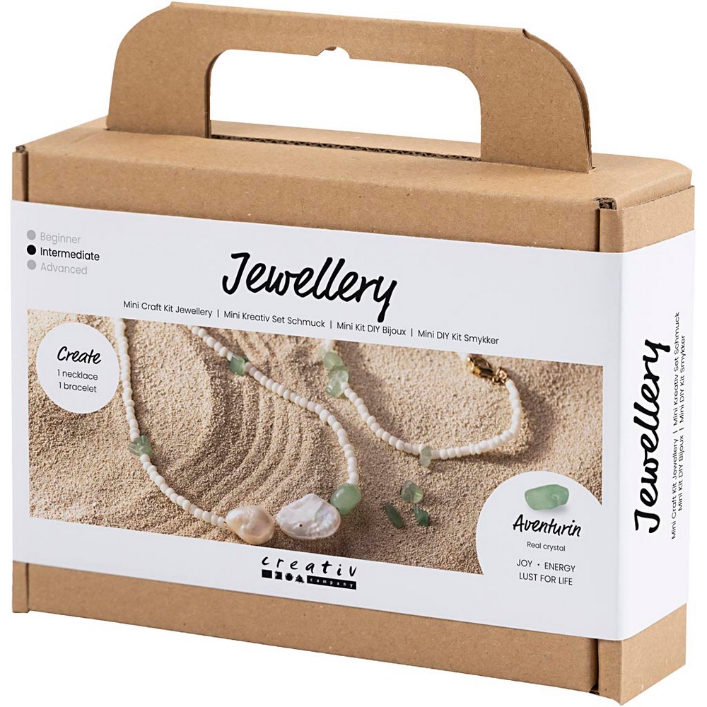 DIY-kit Creativ Company Smycken Aventurin