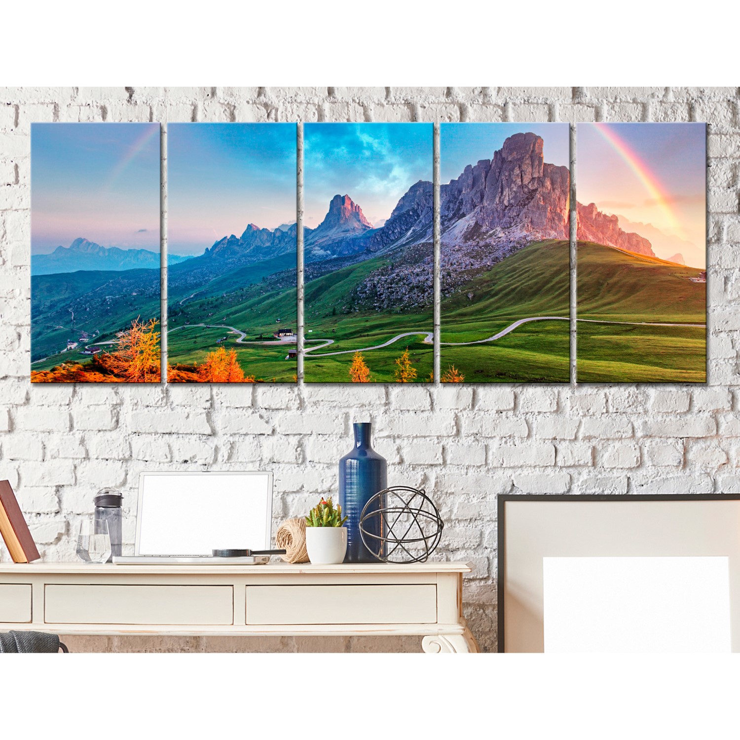 Tavla Arkiio Rainbow In The Alps I