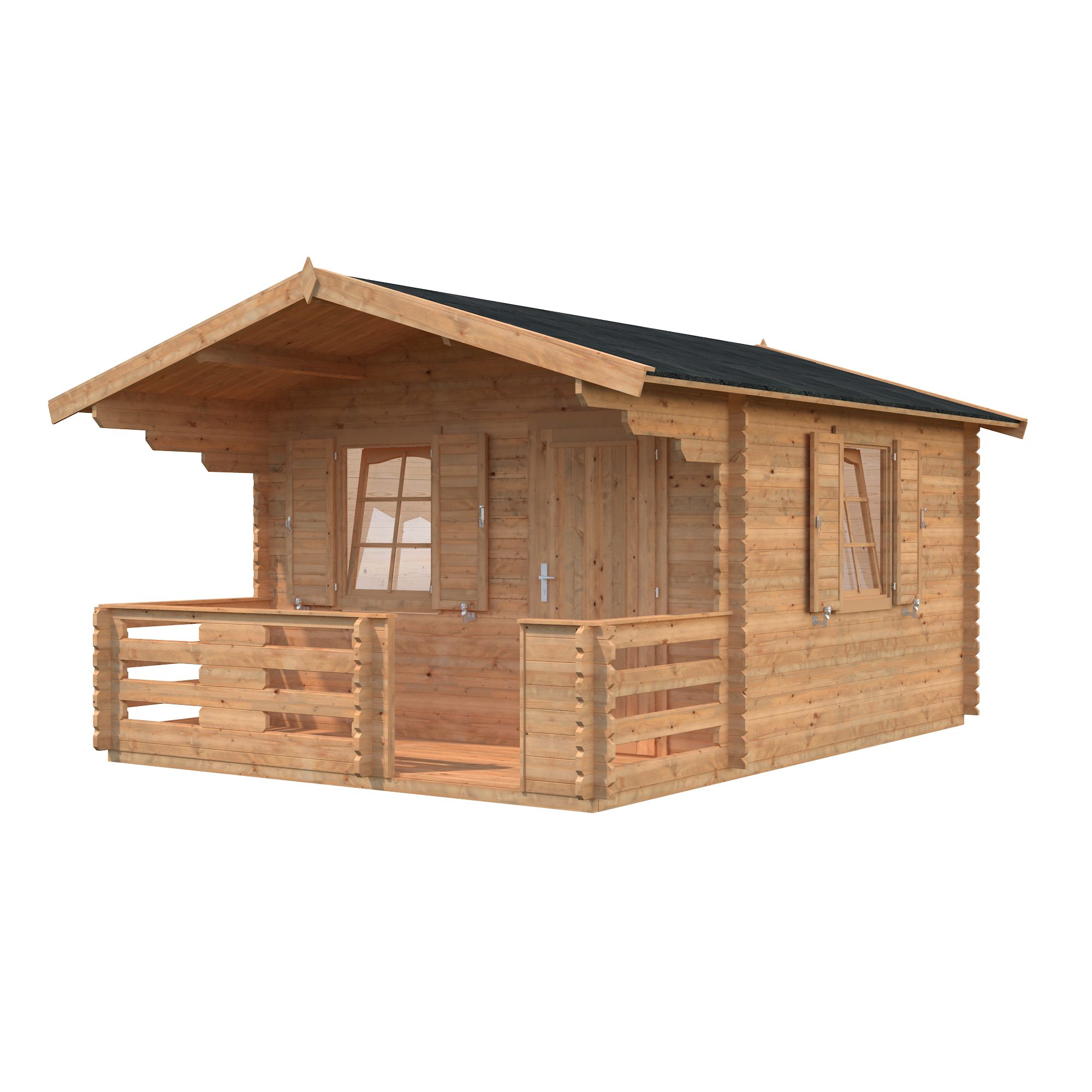 Stuga Palmako Emma 15,2 m2