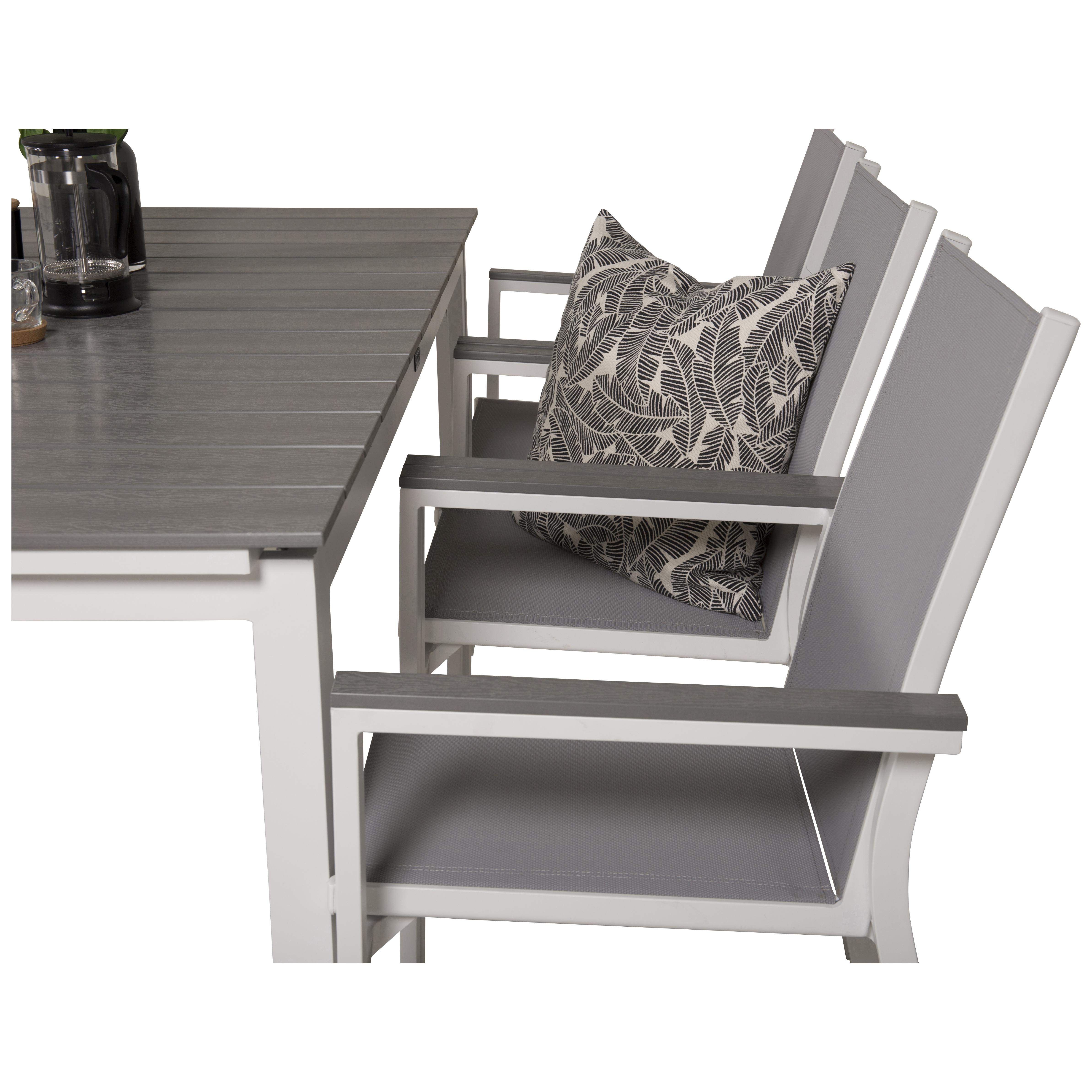 Matgrupp Venture Home Lova 160/240 med 6 Pincy Stolar