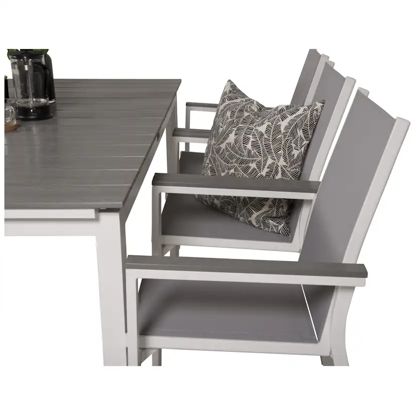 Matgrupp Venture Home Lova 160/240 med 6 Pincy Stolar