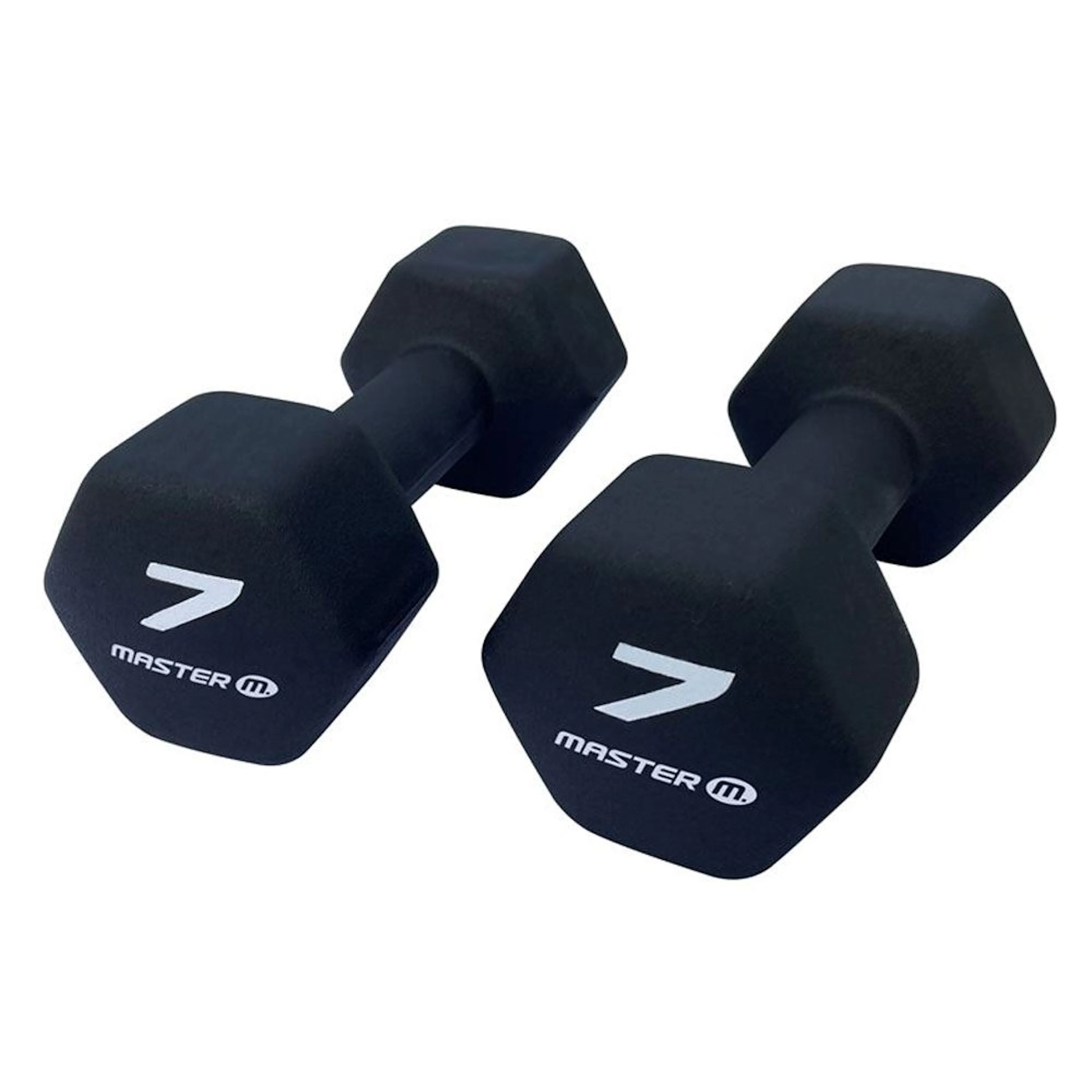 Hantlar Master Fitness Neoprene/Vinyl