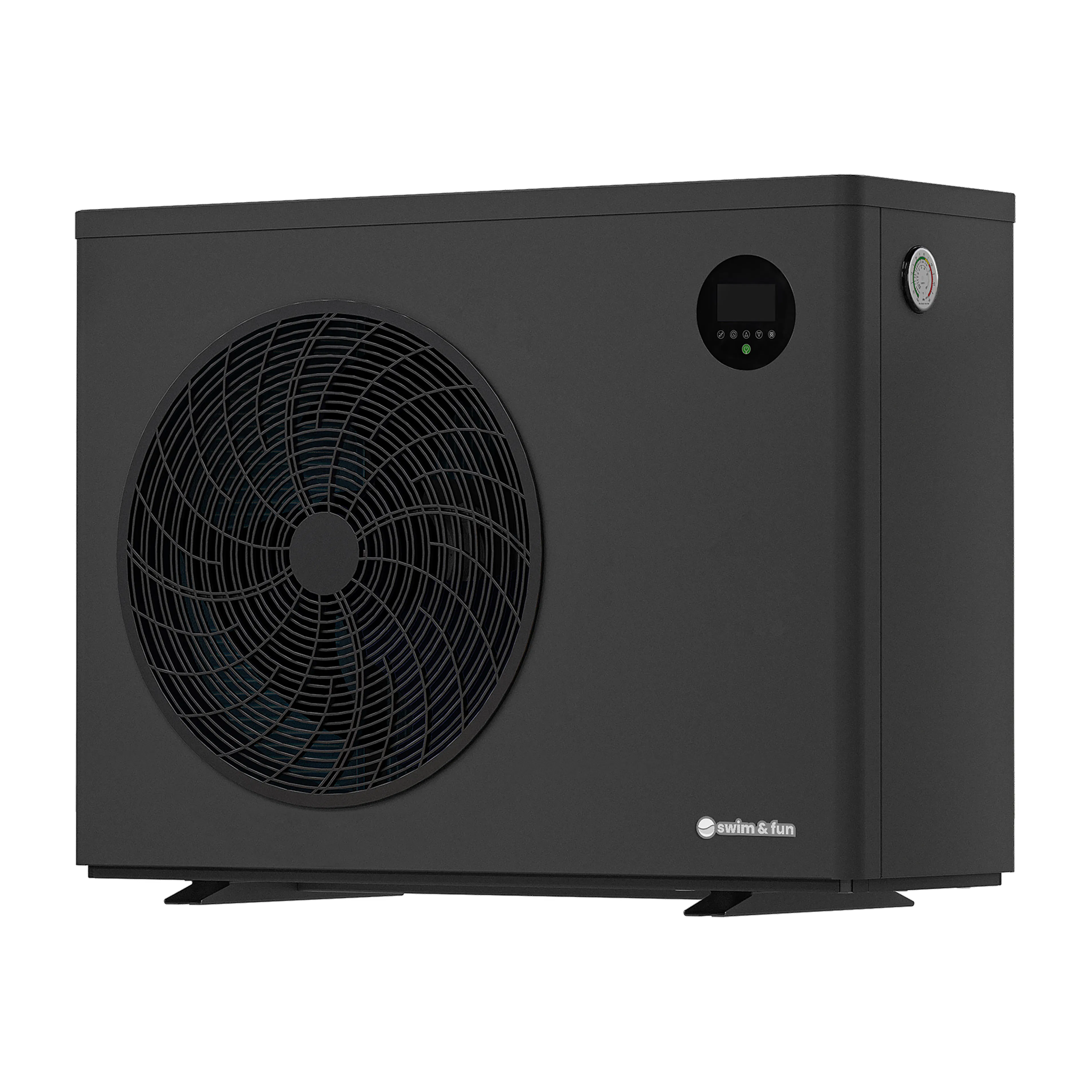 Poolvärmepump Swim & Fun Fjord Inverter 14kW Med WiFi Anslutning