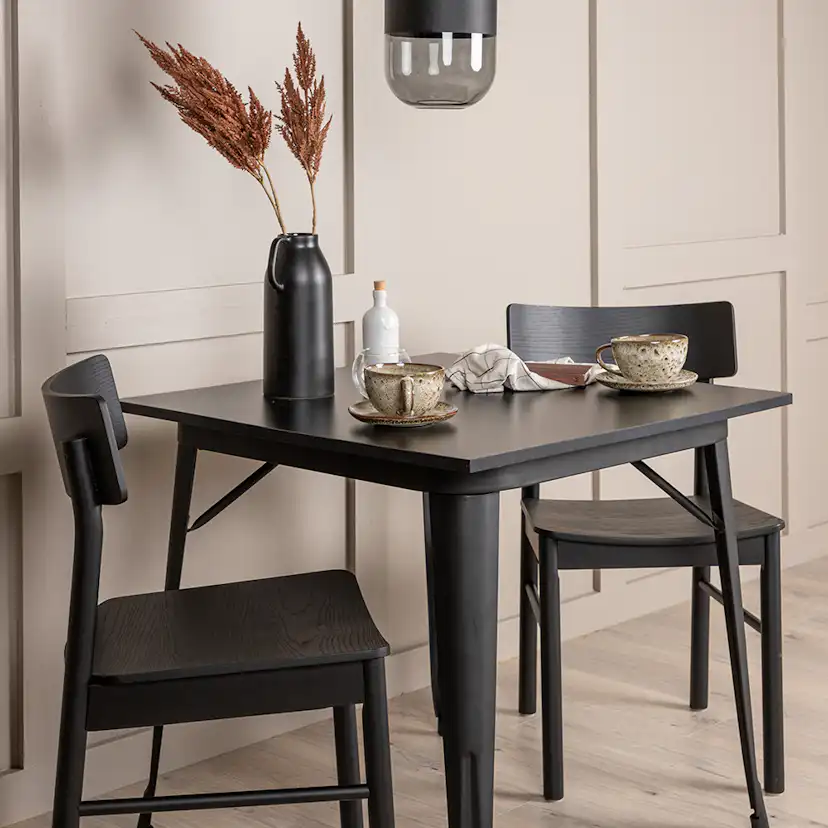 Matgrupp Venture Home Tempe med 2 Montros Stolar