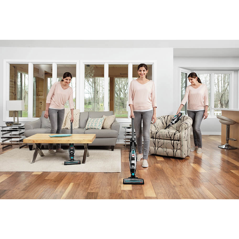 Skaftdammsugare Bissell MultiReach Essential 18V Sladdlös Dammsugare 0,45L