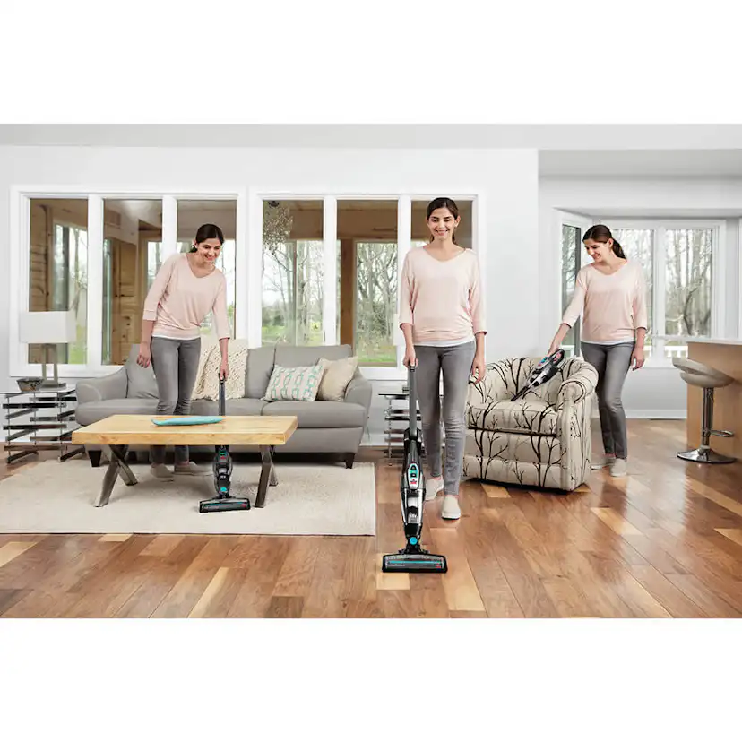 Skaftdammsugare Bissell MultiReach Essential 18V Sladdlös Dammsugare 0,45L