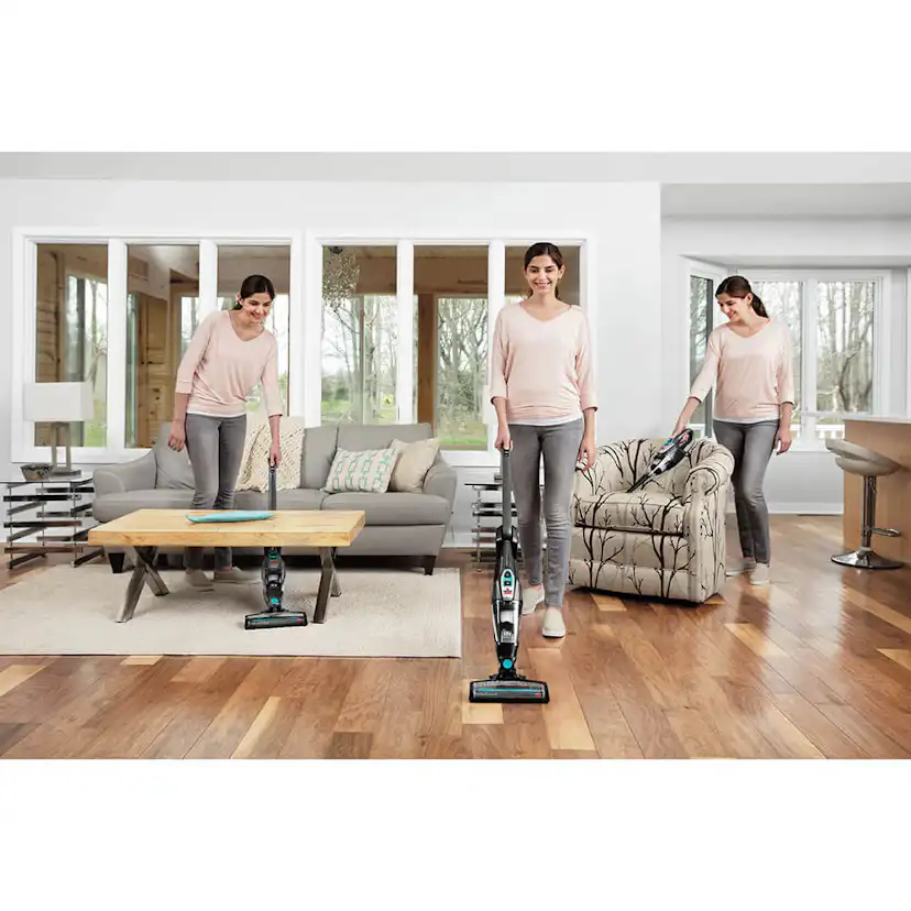 Skaftdammsugare Bissell MultiReach Essential 18V Sladdlös Dammsugare 0,45L
