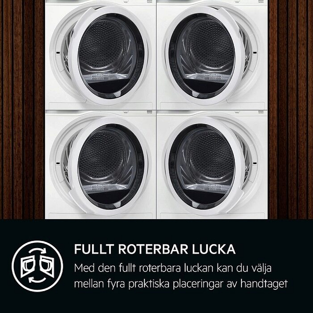 Värmepumpstorktumlare AEG TR722E84E