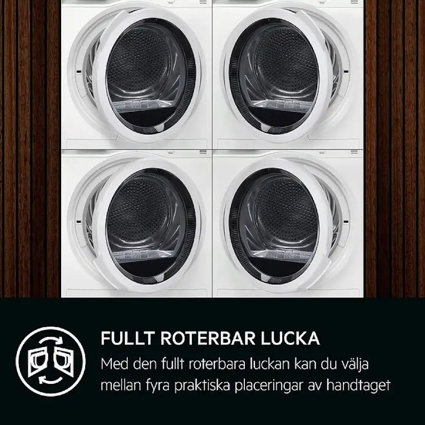 Värmepumpstorktumlare AEG TR722E84E