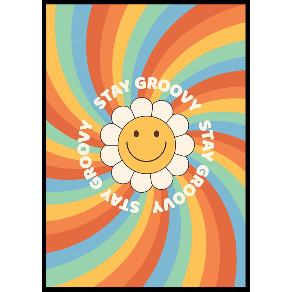 Poster Gallerix Stay Groovy