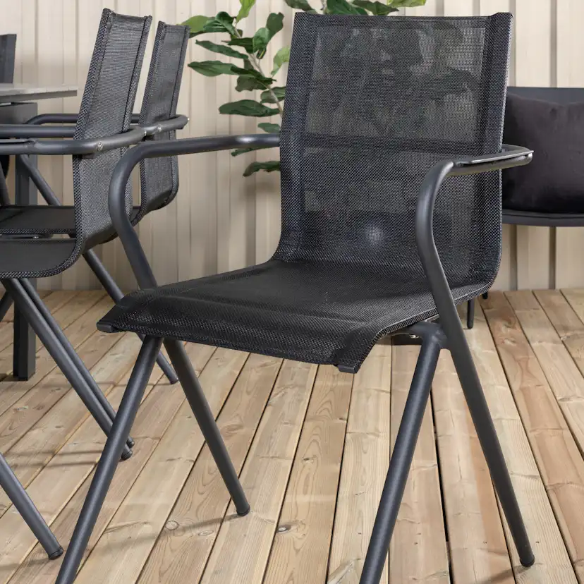 Matgrupp Venture Home Lova 224 med 8 Aspen Matstolar