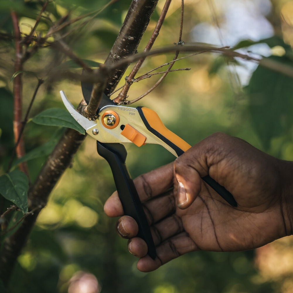 Sekatör Fiskars Solid Sekatör P331 Sidoskär Metall