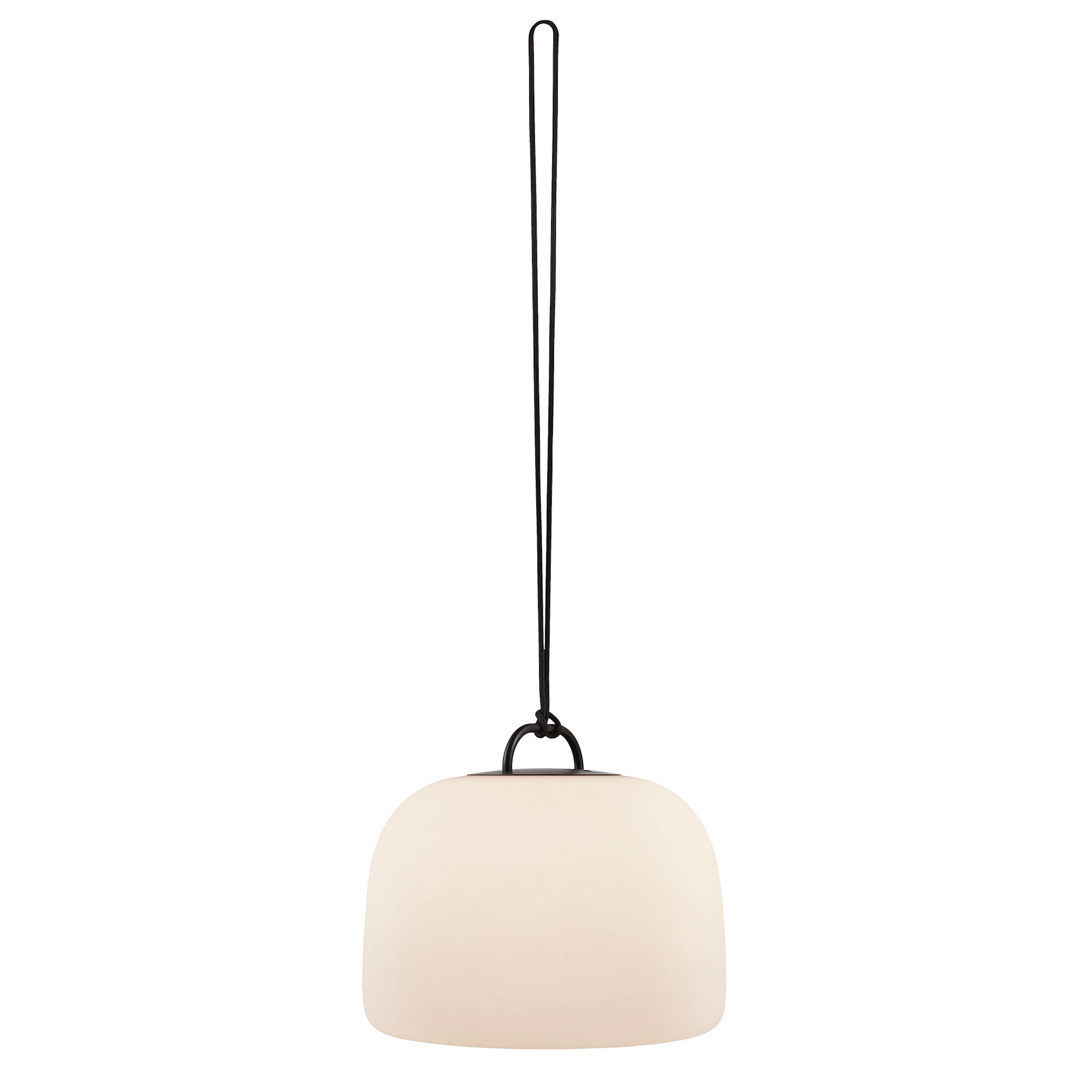 Kettle 36 | Pendel | Svart/vit 308 mm