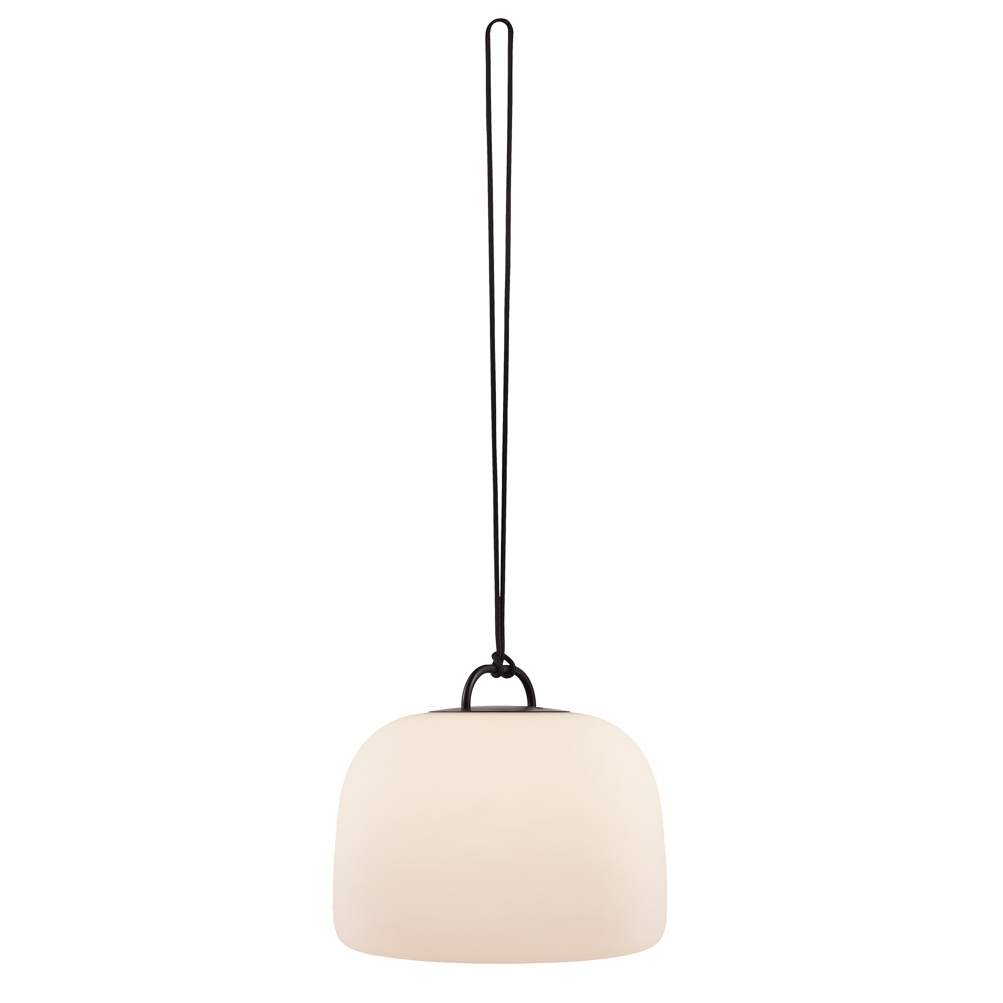 Taklampa Nordlux Kettle Svart/Vit