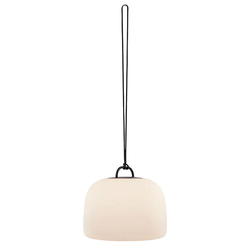 Taklampa Nordlux Kettle Svart/Vit