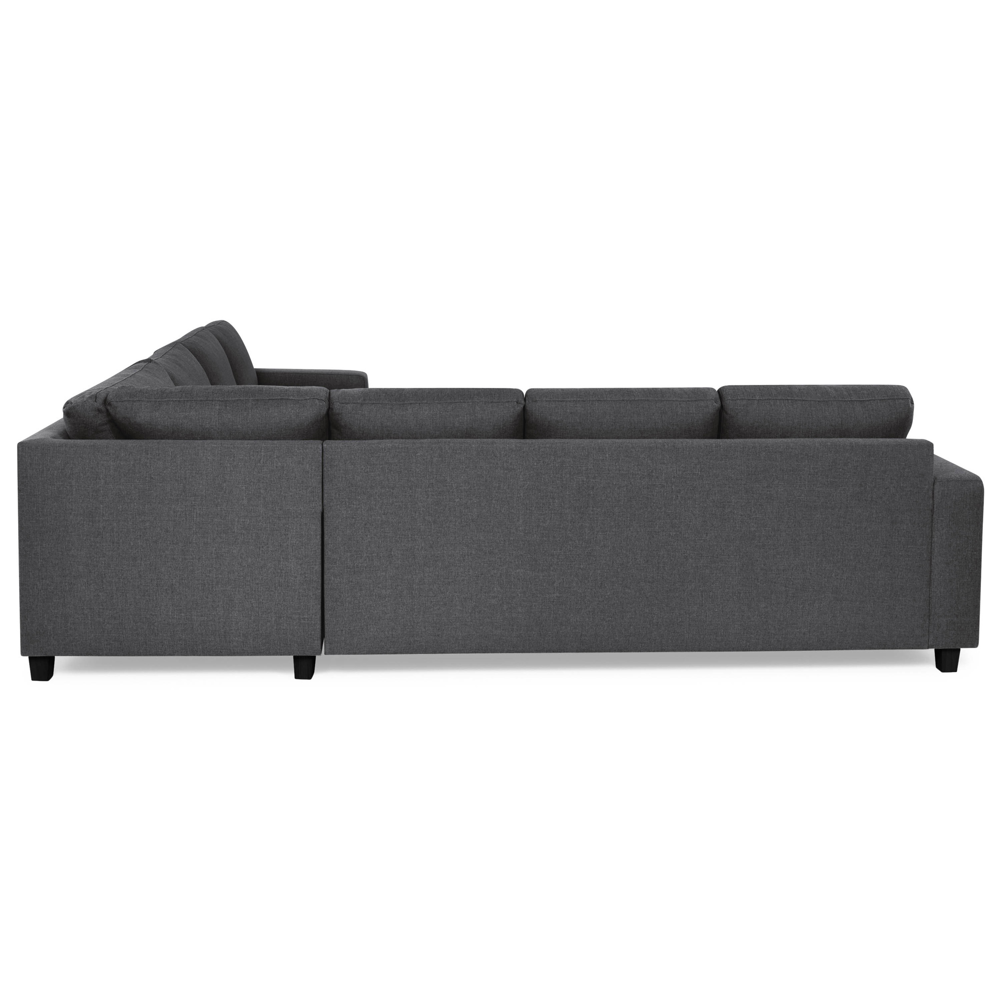 6-sitssoffa Basic Home Crazy U-formad med Divan Large 285 cm