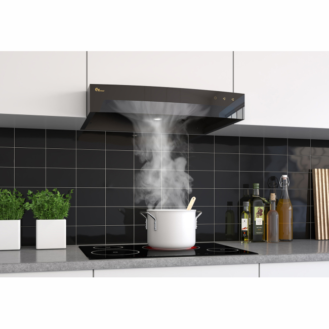 Underbyggd Köksfläkt Thermex Airgrip 60 cm Standard Frånluft/Kolfilterfläkt