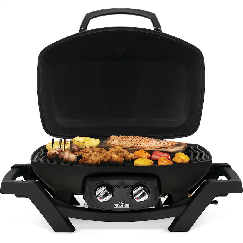 Gasolgrill Napoleon PRO285 Bärbar med Dubbla Brännare & JETFIRE-Tändning