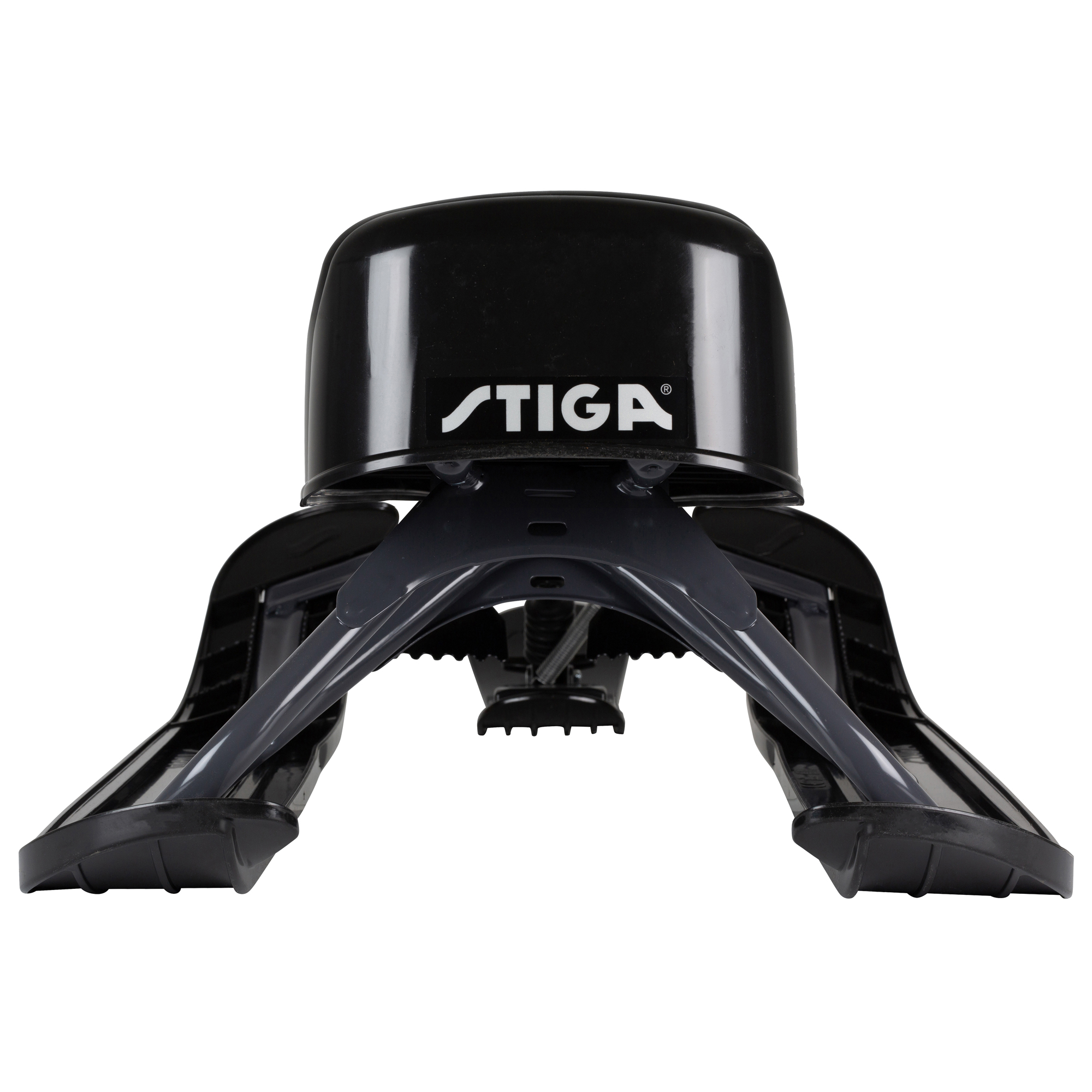 Snowracer STIGA Sports King Size GT Graphite Grey/Black