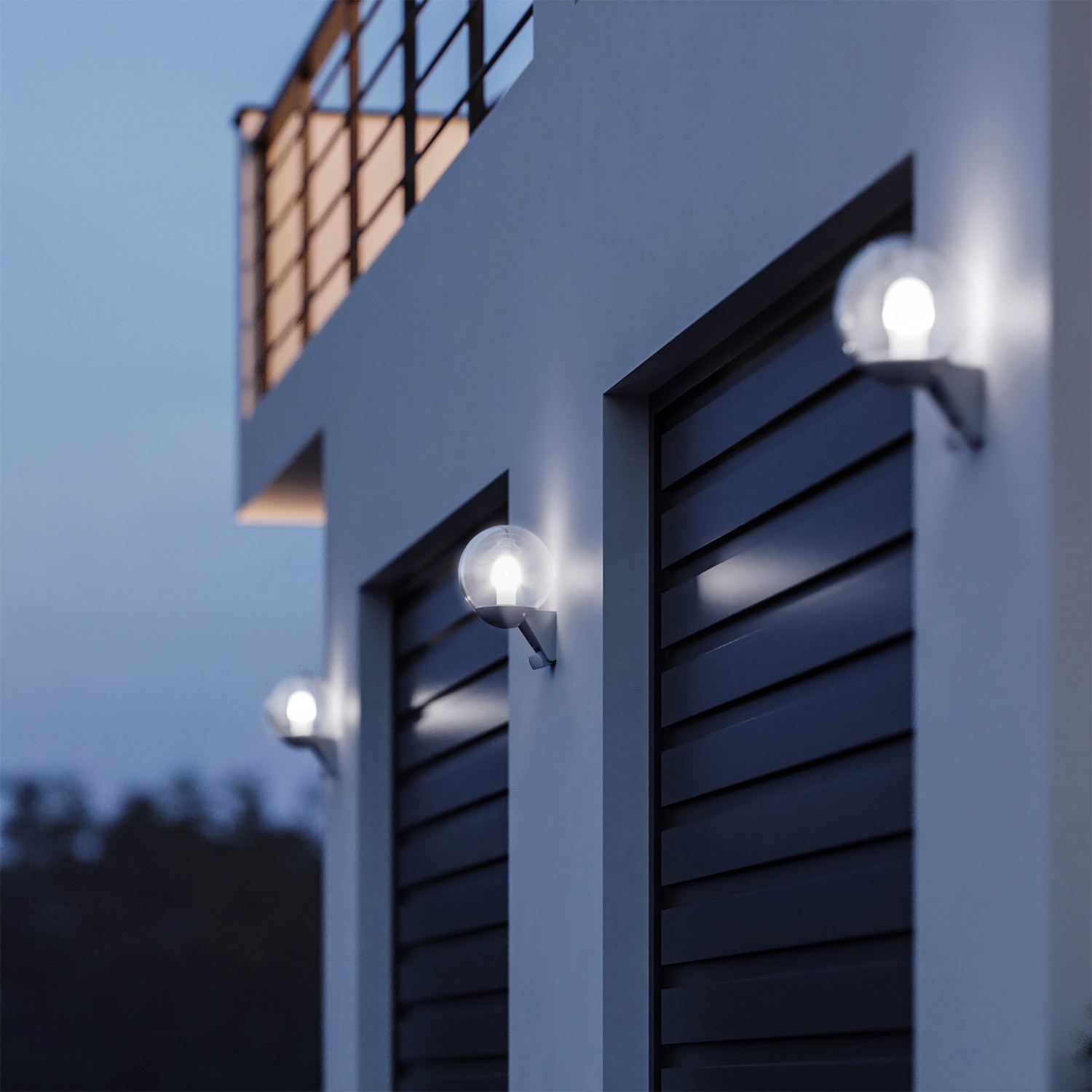 Vägglampa Steinel L 585