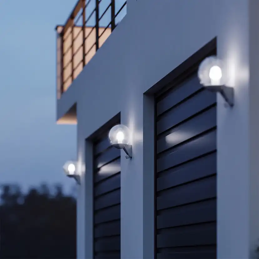 Vägglampa Steinel L 585