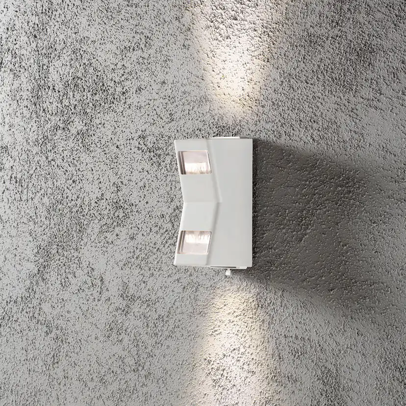 Vägglykta Gnosjö Konstsmide Potenza GU10 9x23x11
