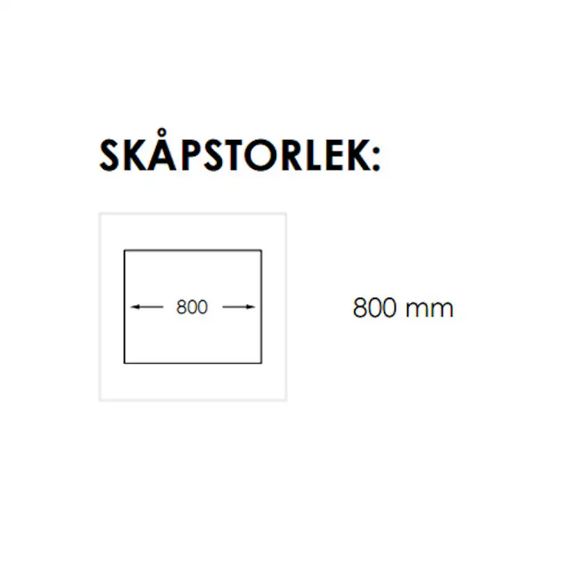 Disklåda Nordic Tech Radius 70 K H X Stor disklåda till höger