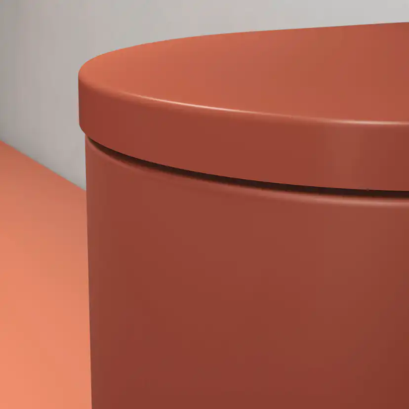 WC vägg, Ytterfärg Kanel Matt 570 mm Kanel