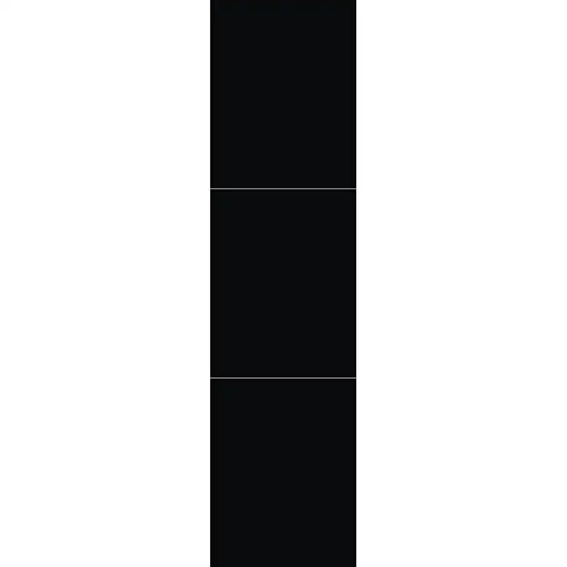 Våtrumsskiva Fibo Black 2024-M6080 S