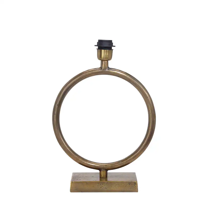 Circle Lampfot Råmässing 54cm Mässing, H: 540 mm