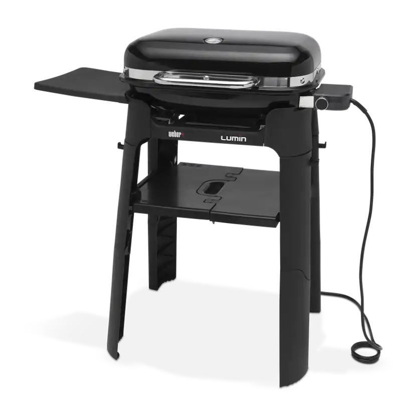 Elgrill Weber Lumin med ställning