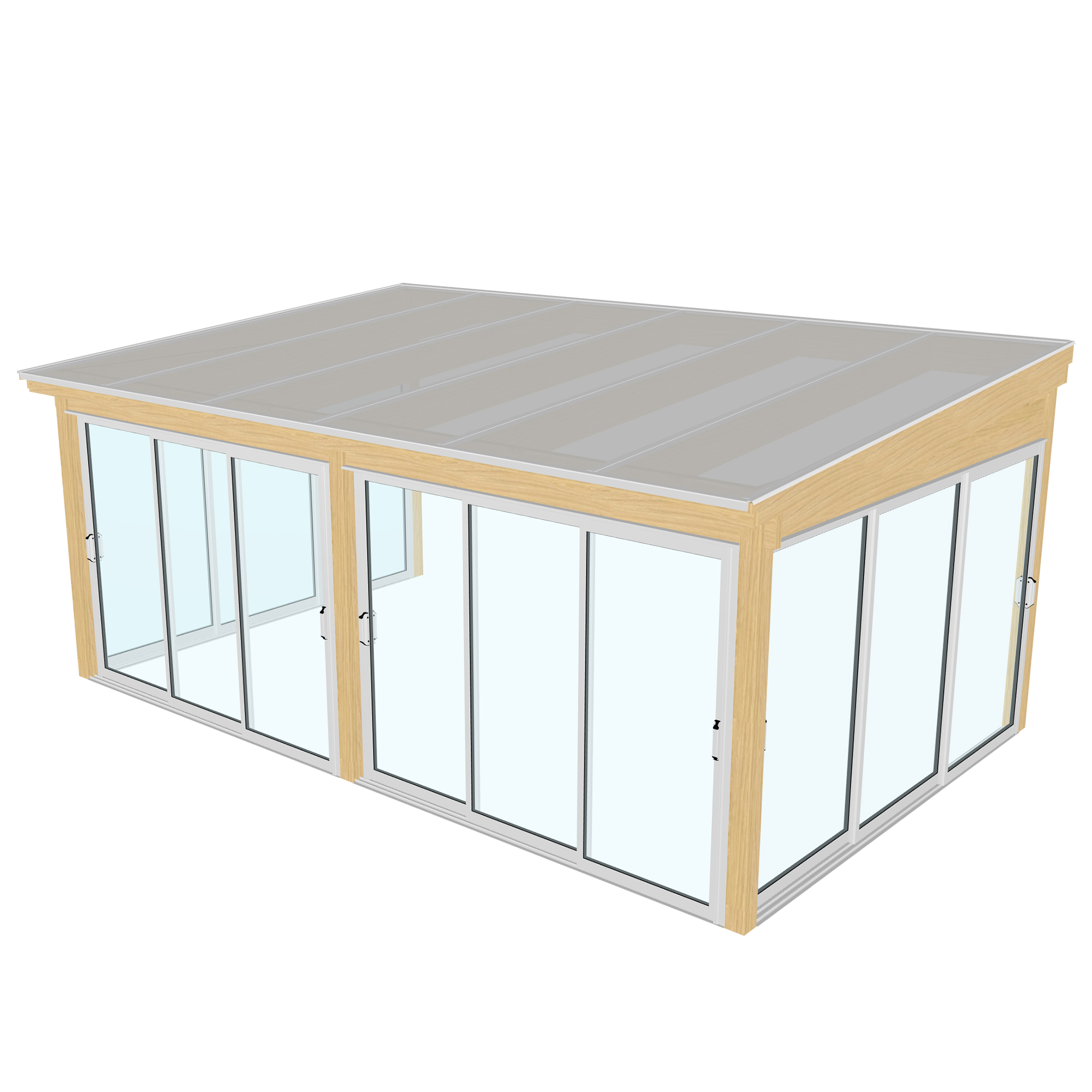 Komplett Uterum Landskap Skimra Året Runt