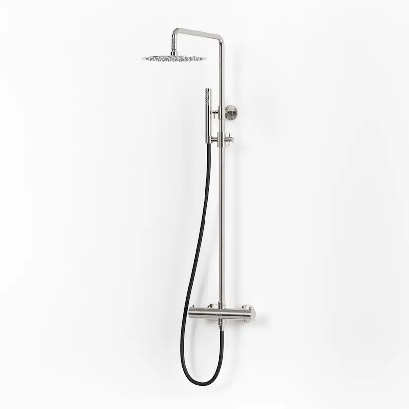 Takduschset INR by Scandtap Steel Pleasure 2