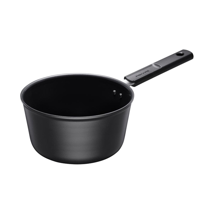 Kastrull Fiskars Hard Face 2,5 L – Hållbar Kastrull med Tjock Botten och Non-stick Beläggning
