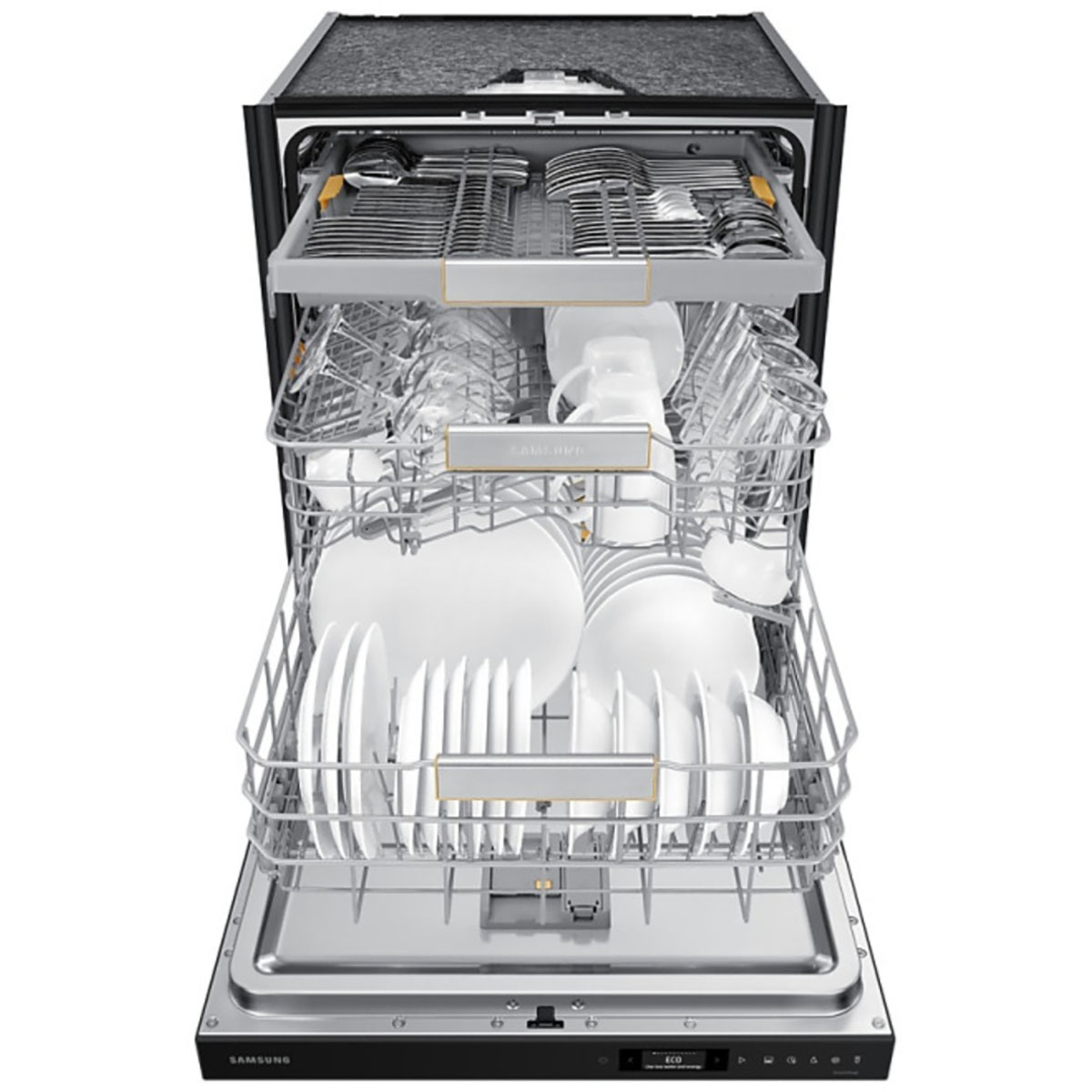 Integrerad Diskmaskin Samsung DW60BB890UAPET Bespoke Clean Black
