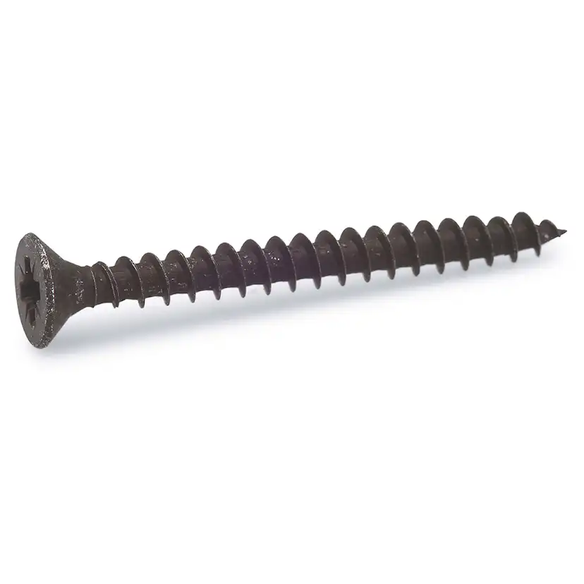 Träskruv FXH 3,0x25 Svart 3,0x25 mm