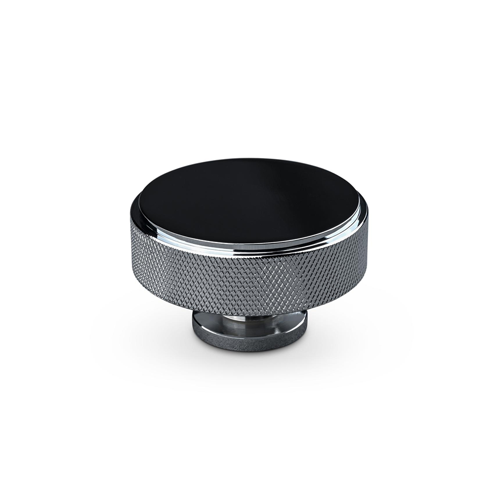 KNOPP LONATO DIAM. 50MM RUTA KROM Silver