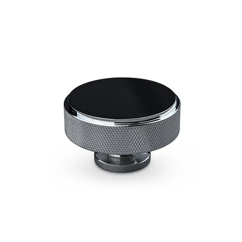 KNOPP LONATO DIAM. 50MM RUTA KROM Silver