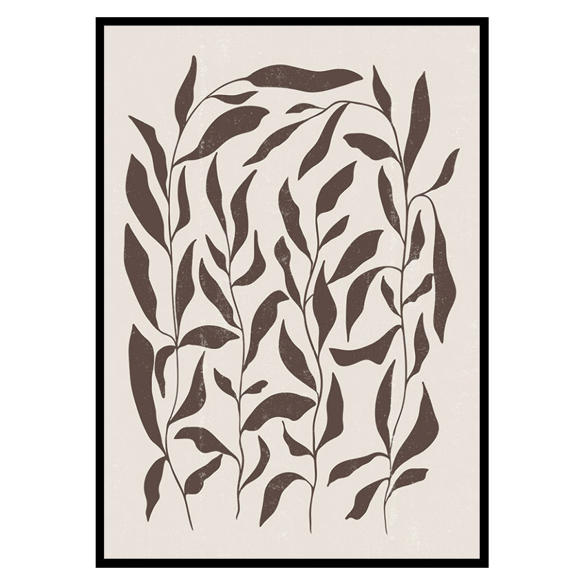 Poster Gallerix Abstract Botanical No1