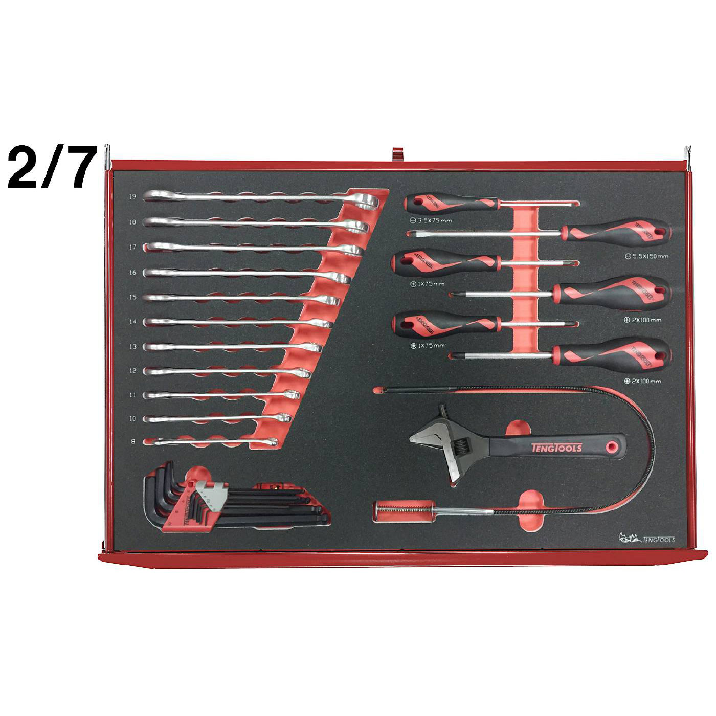 Verktygssats Teng Tools TCMME179