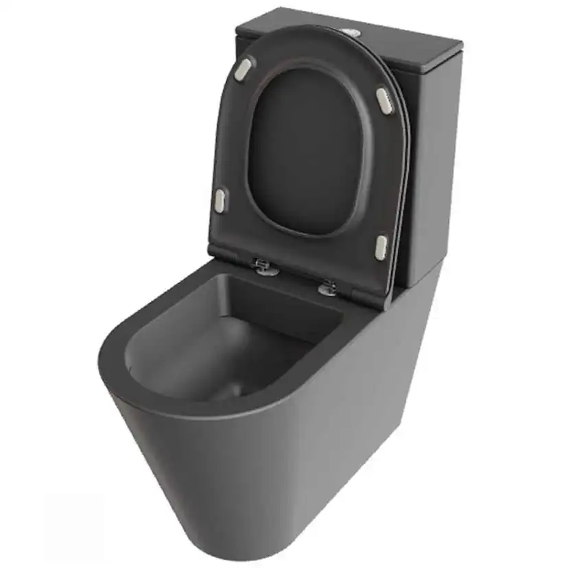 Forma Golvstående Toalettstol, Anthracite