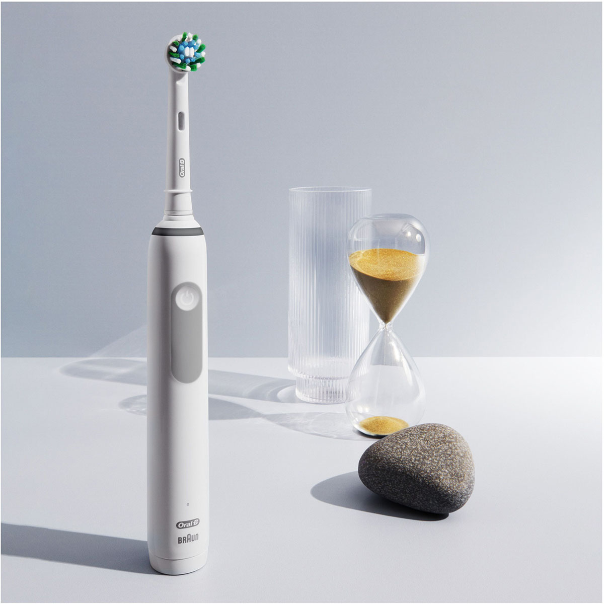 Eltandborste Oral-B Pro3 + Extra Refill + TC