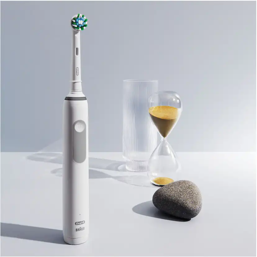 Eltandborste Oral-B Pro3 + Extra Refill + TC