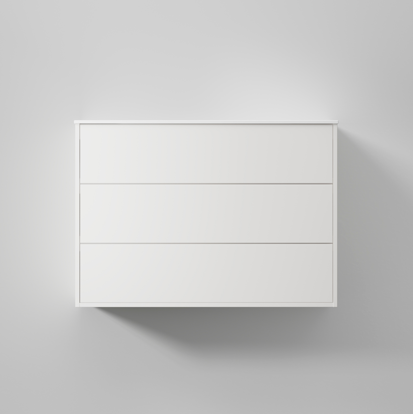 Kommod Terra Solid 100, Pure White Färg: Pure White, Bredd: 1000 mm