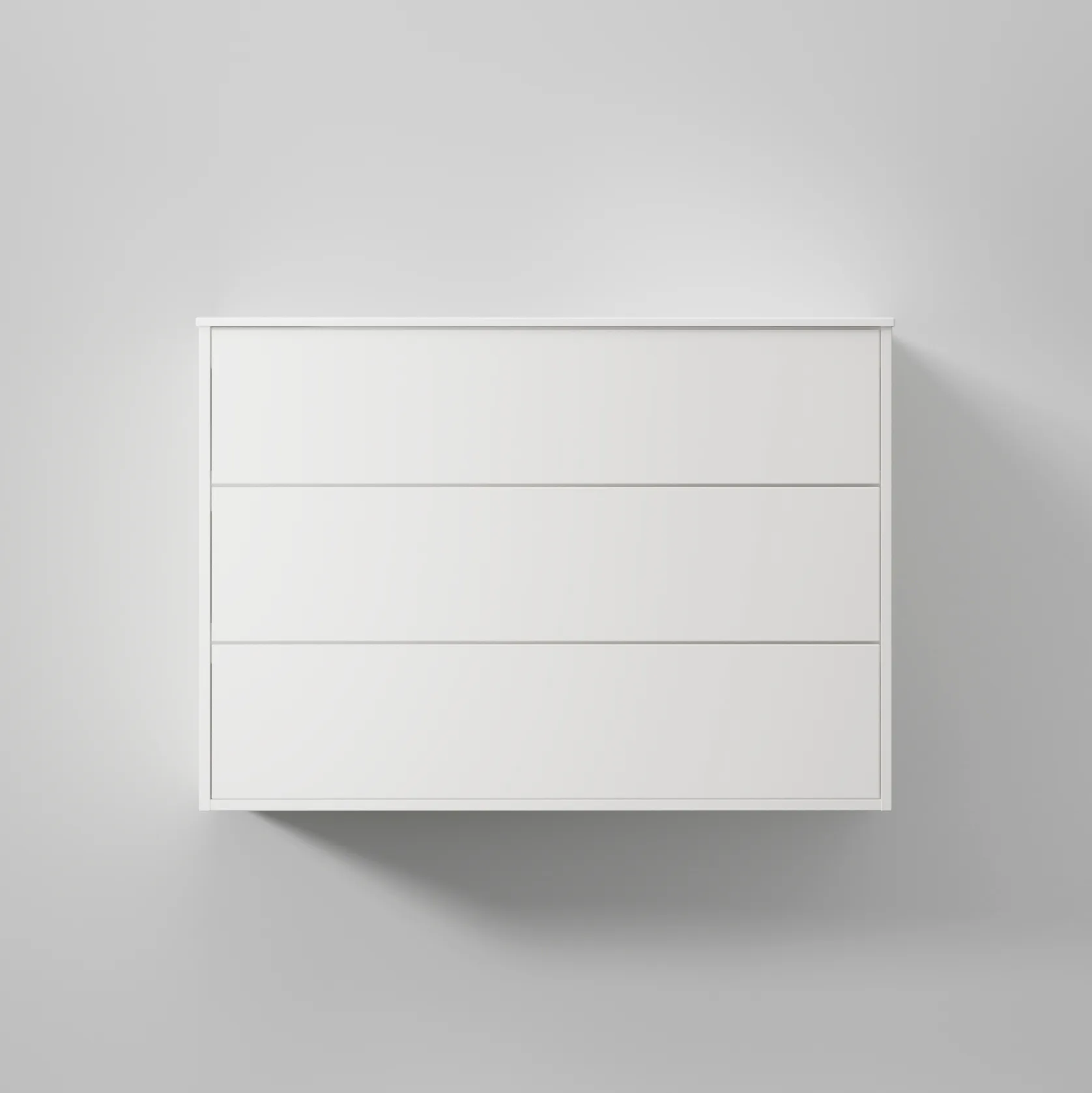 Tvättställsskåp INR Terra Solid med 3 Lådor