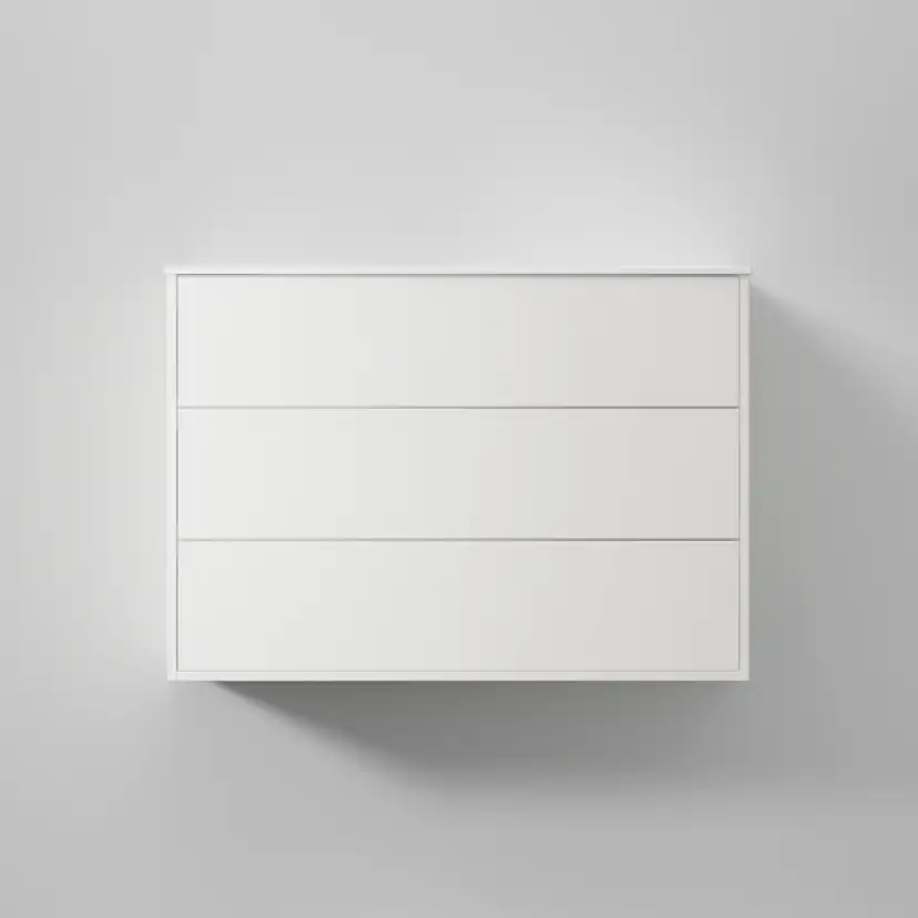 Kommod Terra Solid 100, Pure White Färg: Pure White, Bredd: 1000 mm