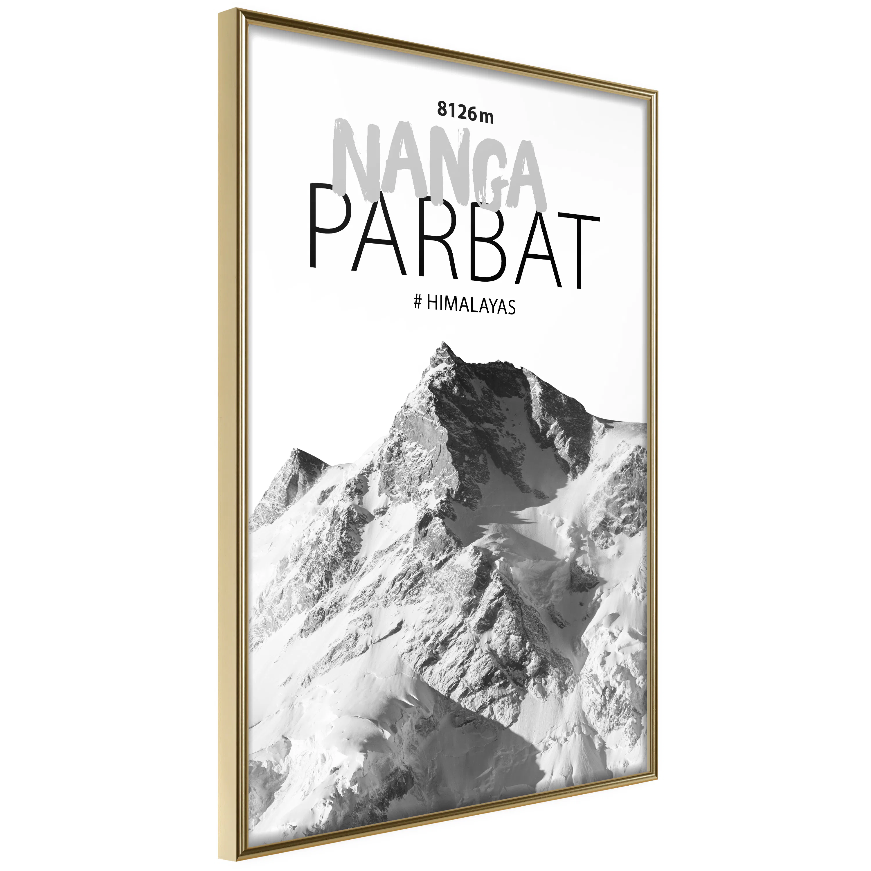 Poster Artgeist Affisch Nanga Parbat