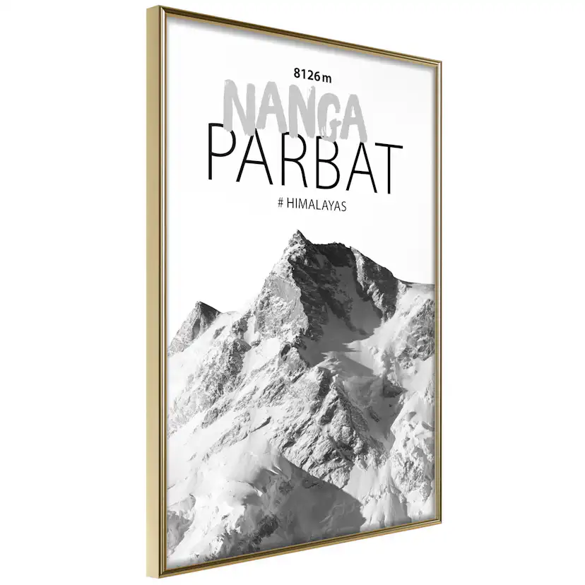 Poster Artgeist Affisch Nanga Parbat