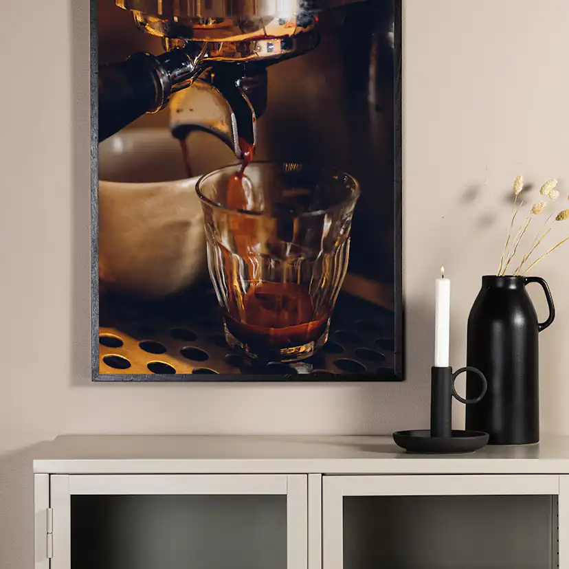 Posters Venture Home Barrista Brun