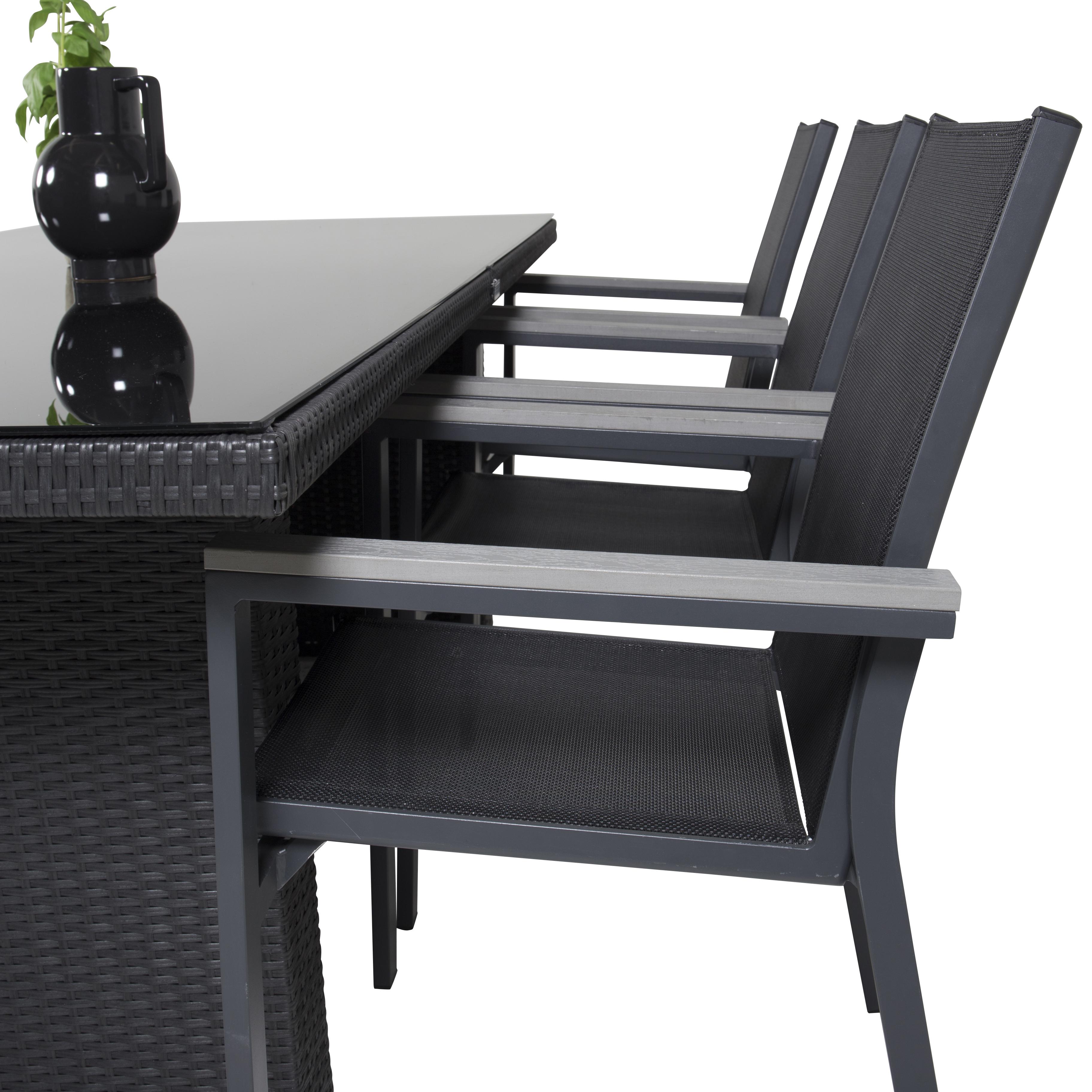 Matgrupp Venture Home Pishi 200 med 6 Pincy Stolar